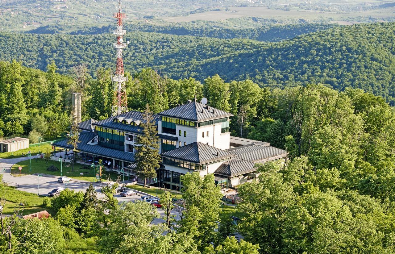 Hotel Norcev Grgetek Exteriér fotografie